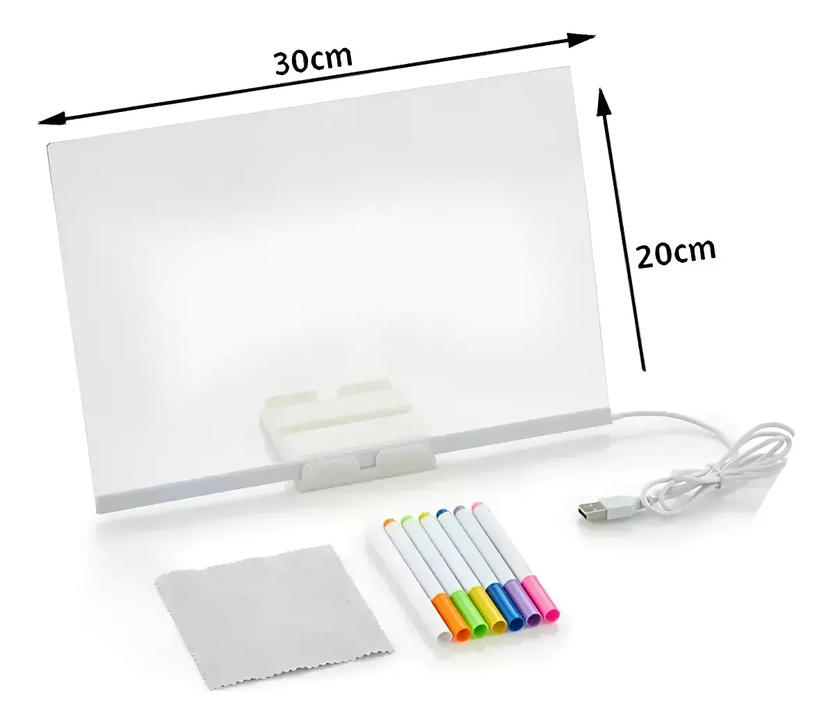Pizarra LED foto 7